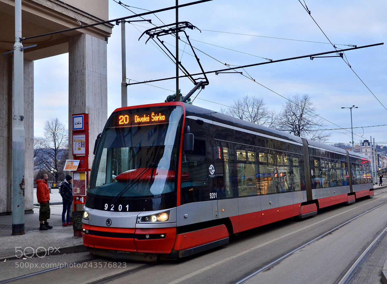 Nikon D5100 sample photo. Tram of type 15t photography