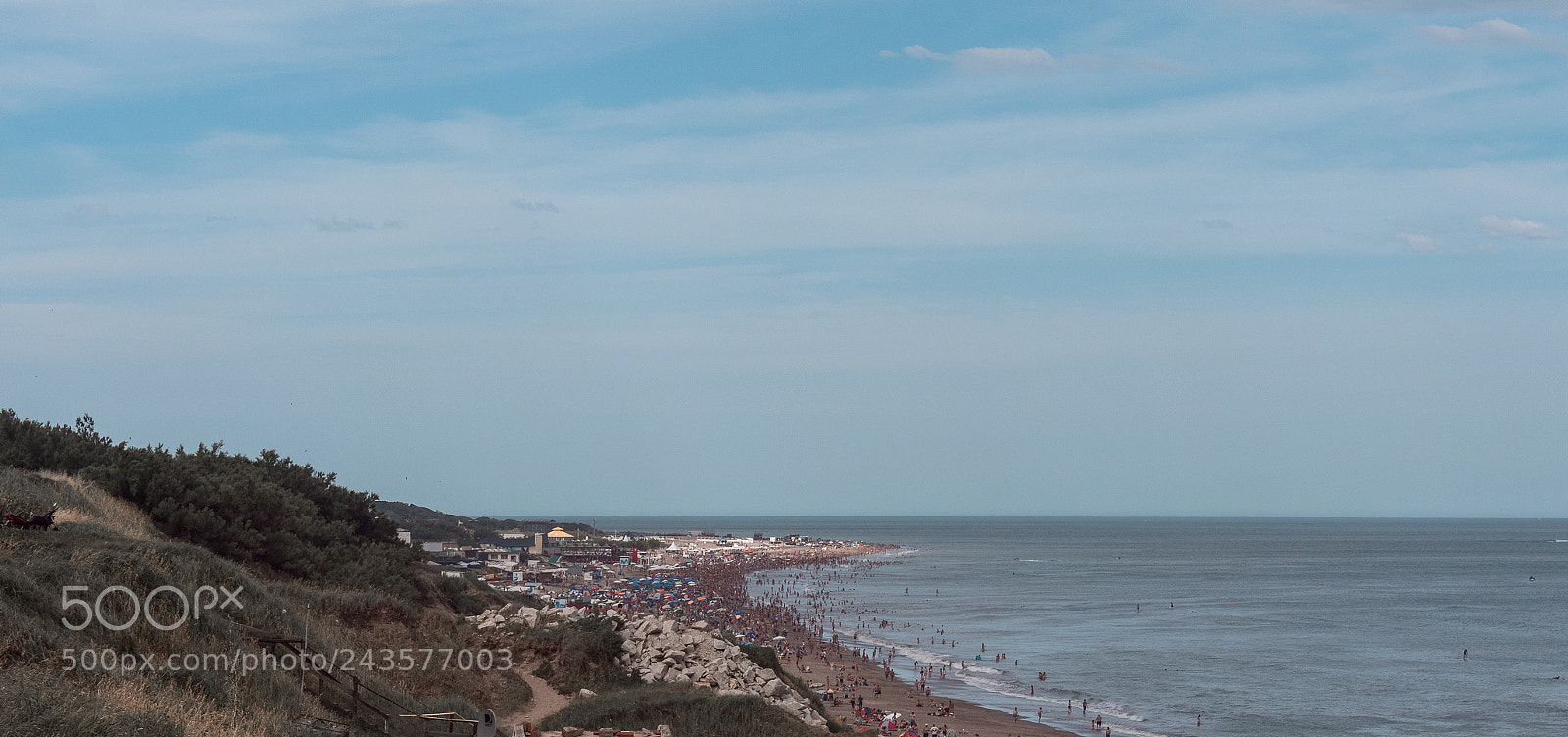 Nikon D3400 sample photo. Playa desde arriba photography