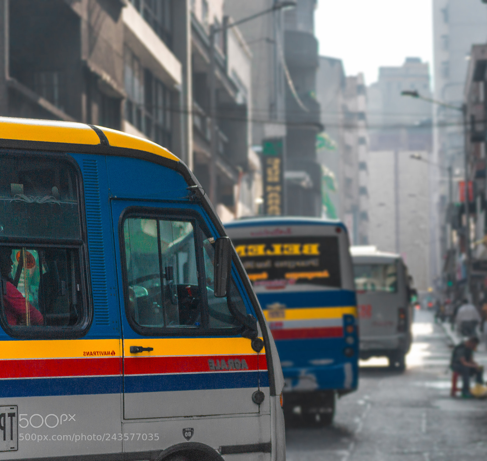 Nikon D3100 sample photo. Street of medellin photography