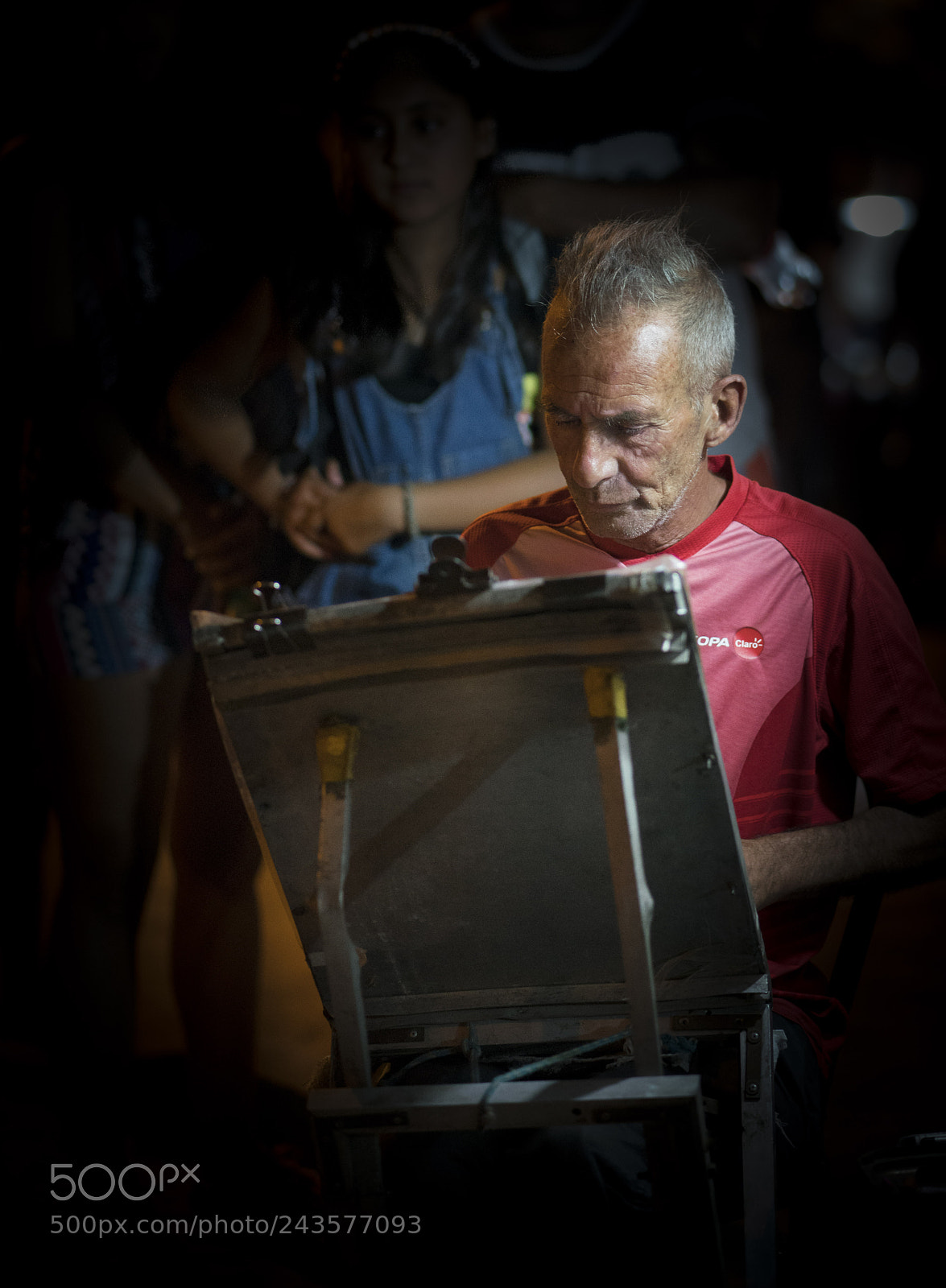 Sony a7R II sample photo. Artesanos - el dibujante photography