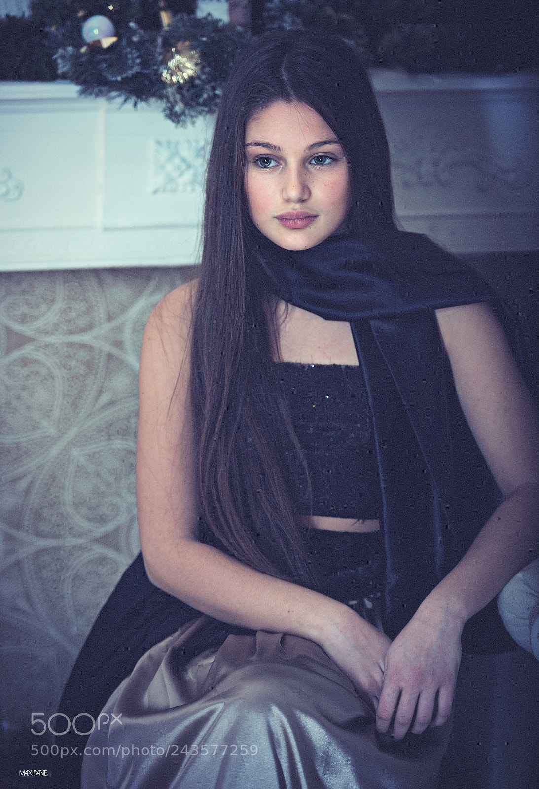 Nikon D810 sample photo. Aurora photography
