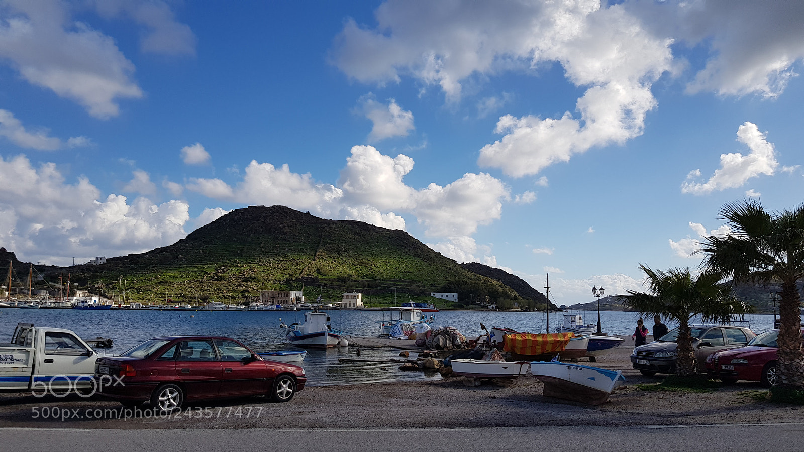 Samsung Galaxy S8 sample photo. Horizon over water photography