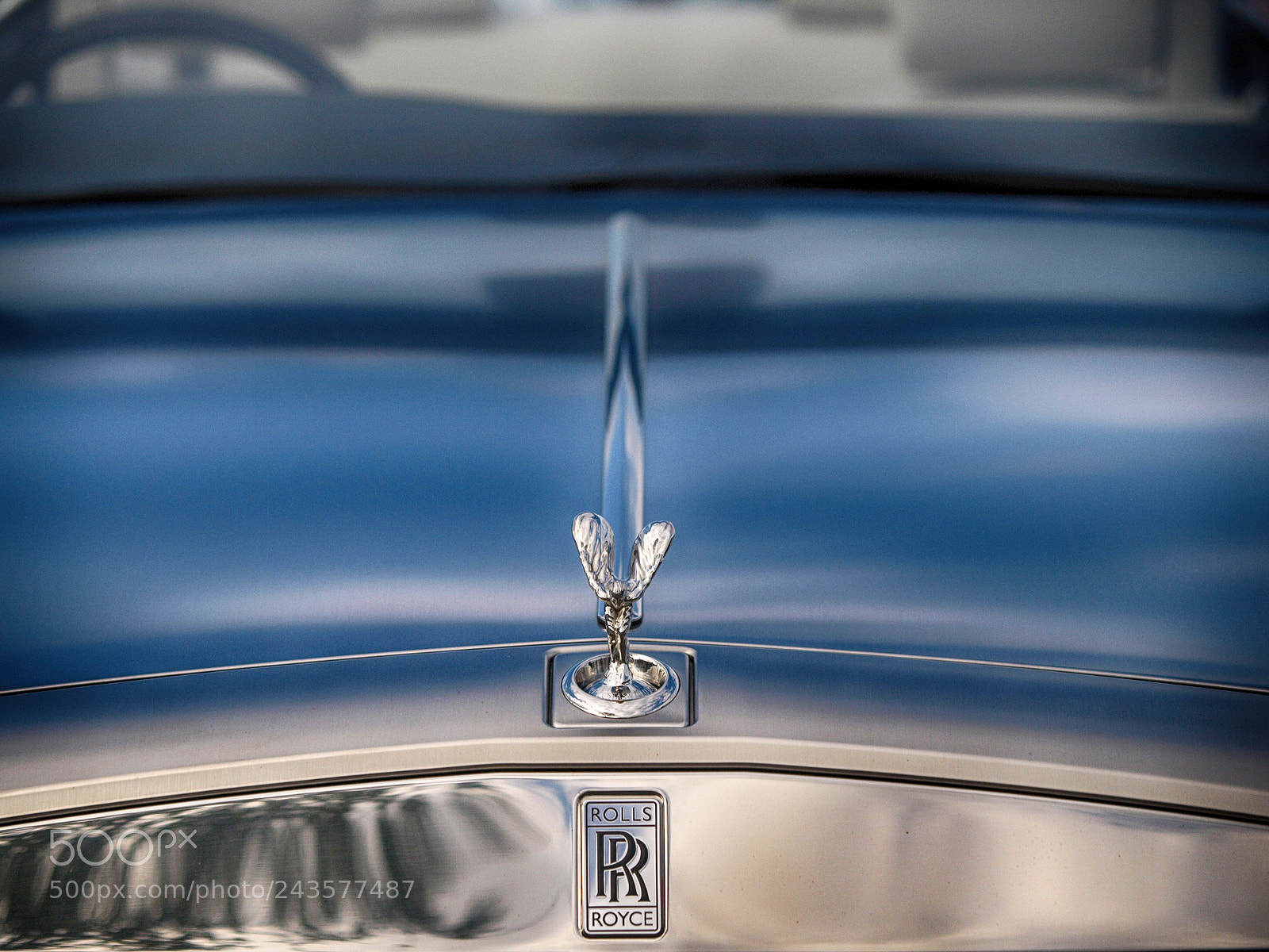 Olympus E-3 sample photo. Rolls royce photography
