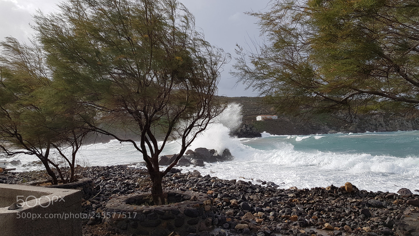 Samsung Galaxy S8 sample photo. Waves photography