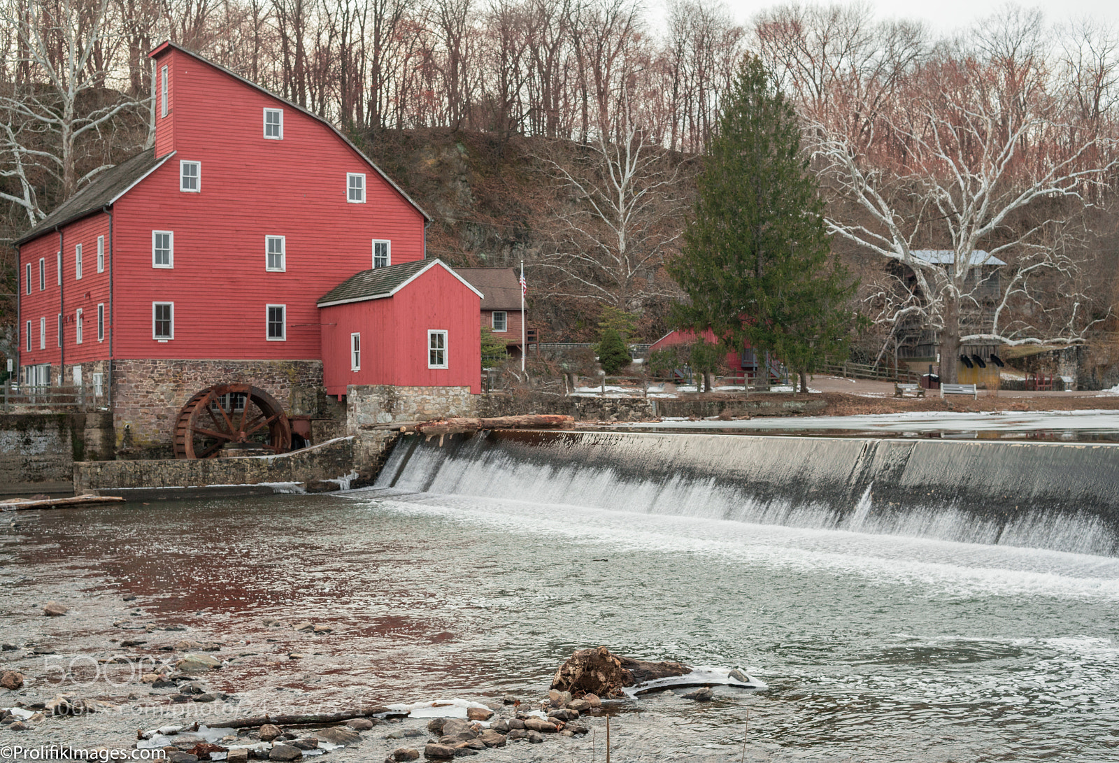 Sony a7R II sample photo. Red mill - nj photography