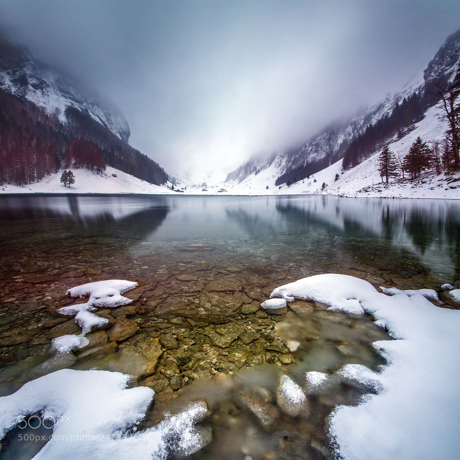 Nikon D7100 sample photo. Snow-capped photography