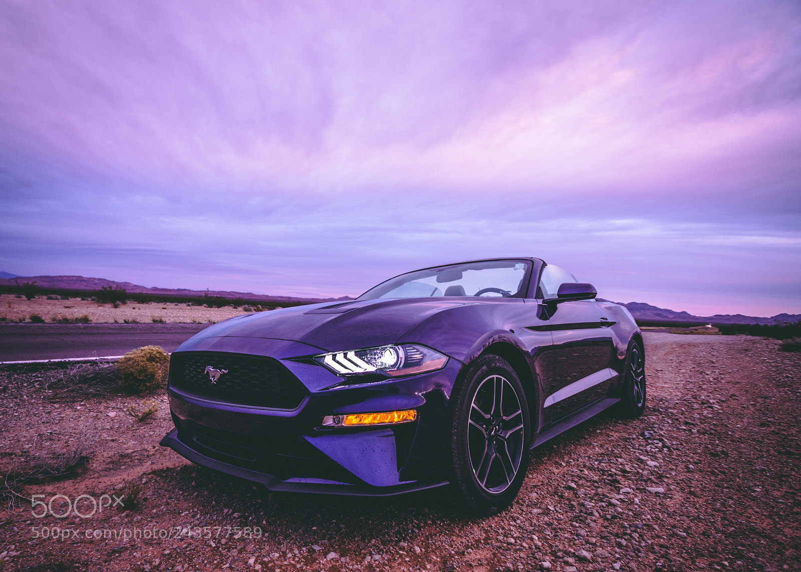 Nikon D7200 sample photo. 2018 ford mustang - convertible photography