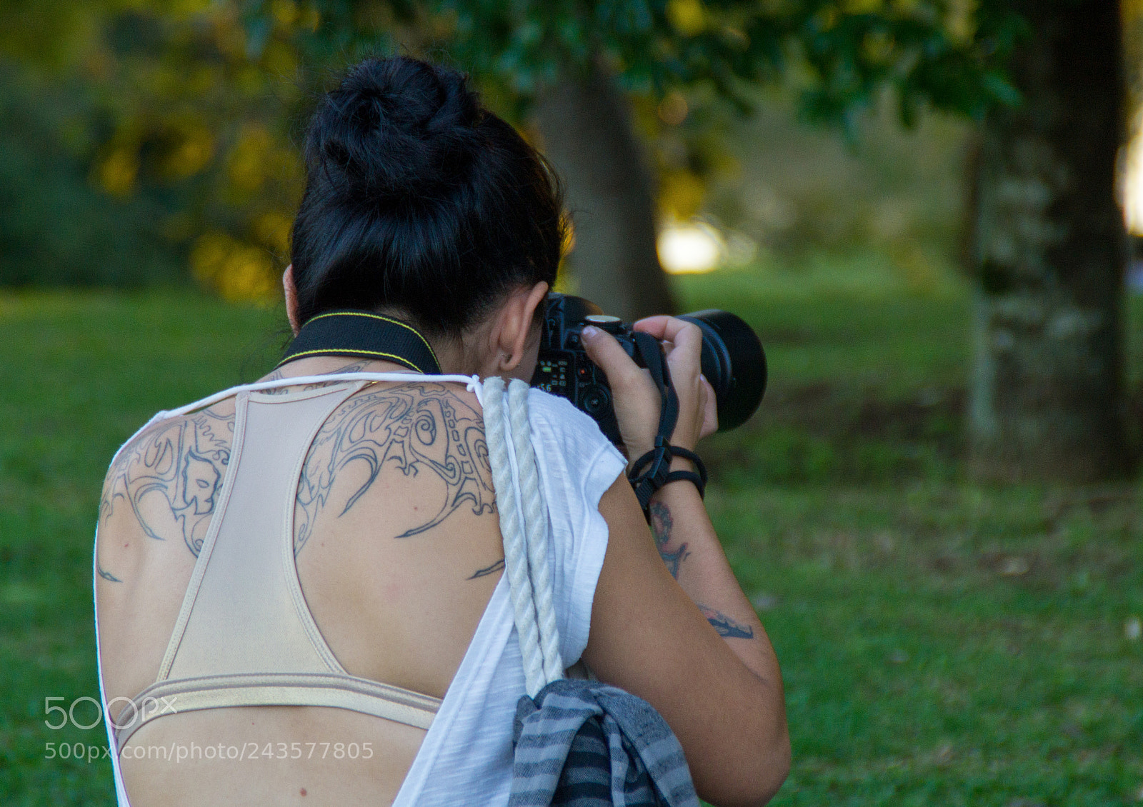 Sony SLT-A37 sample photo. La ragazza con il photography