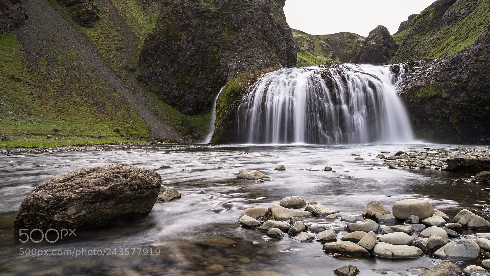 Canon EOS 60D sample photo. Stjórnarfoss, iceland photography