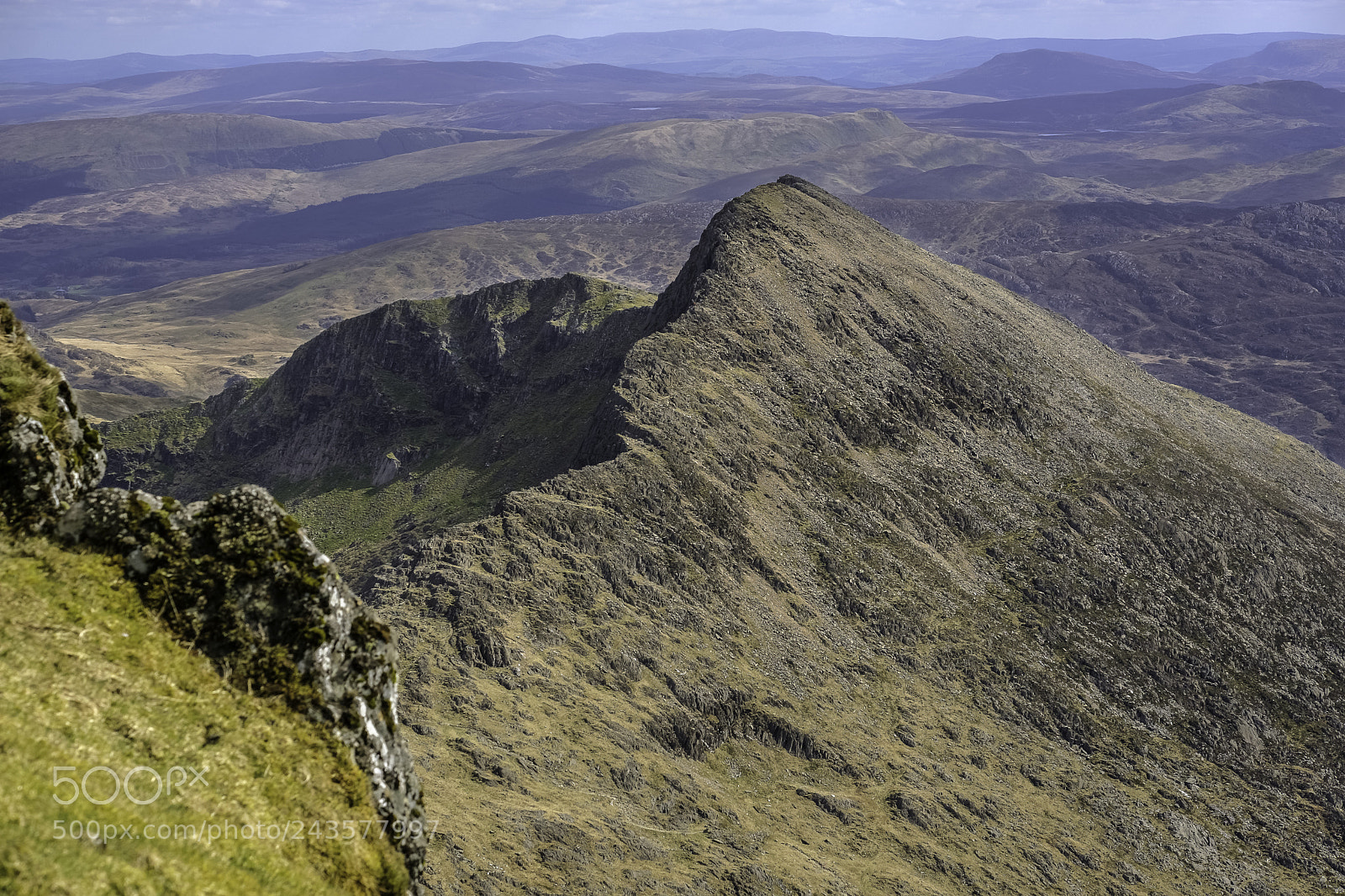 Fujifilm X-T2 sample photo. View of crib goch photography