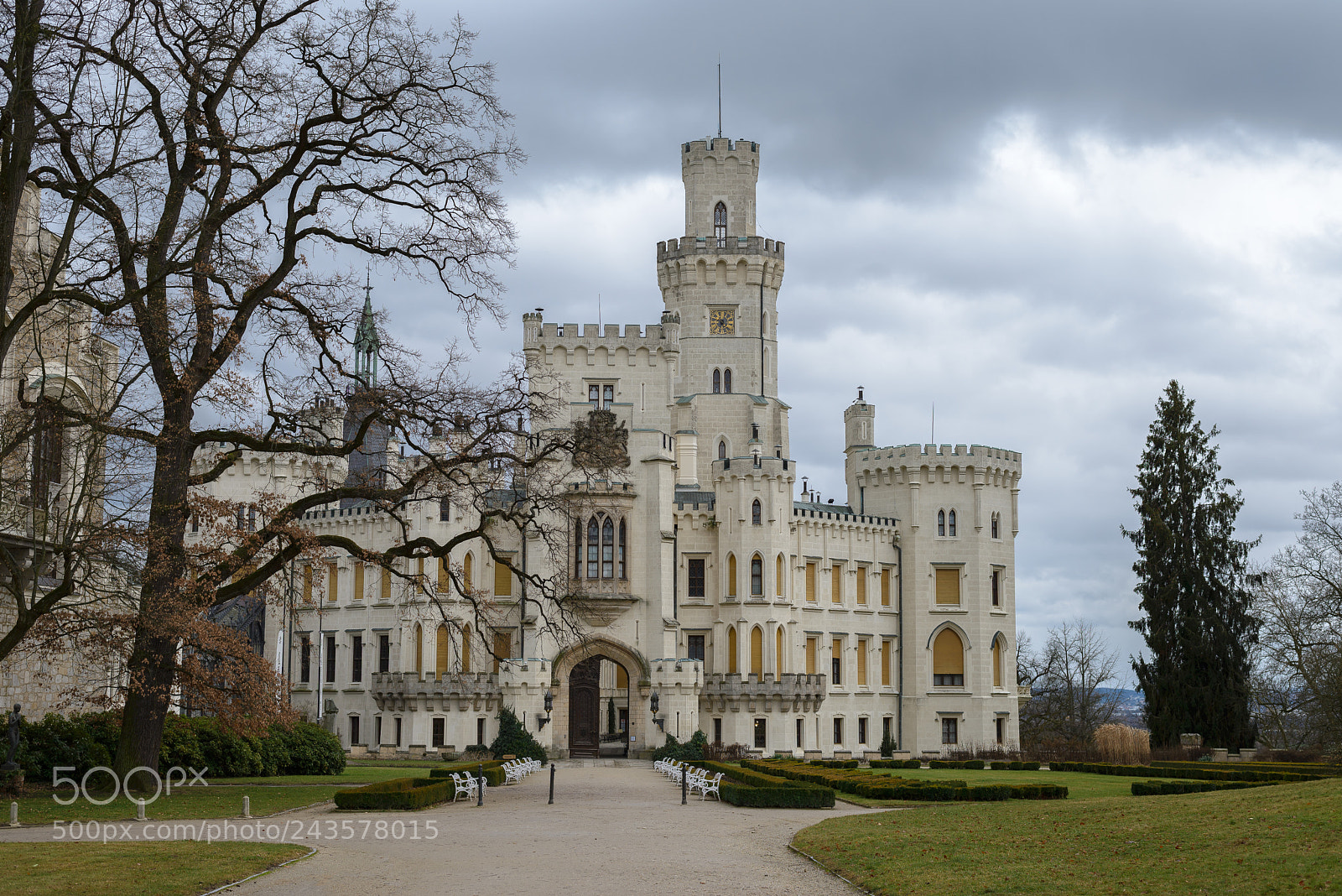 Nikon D610 sample photo. Castle hluboka nad vltavou photography