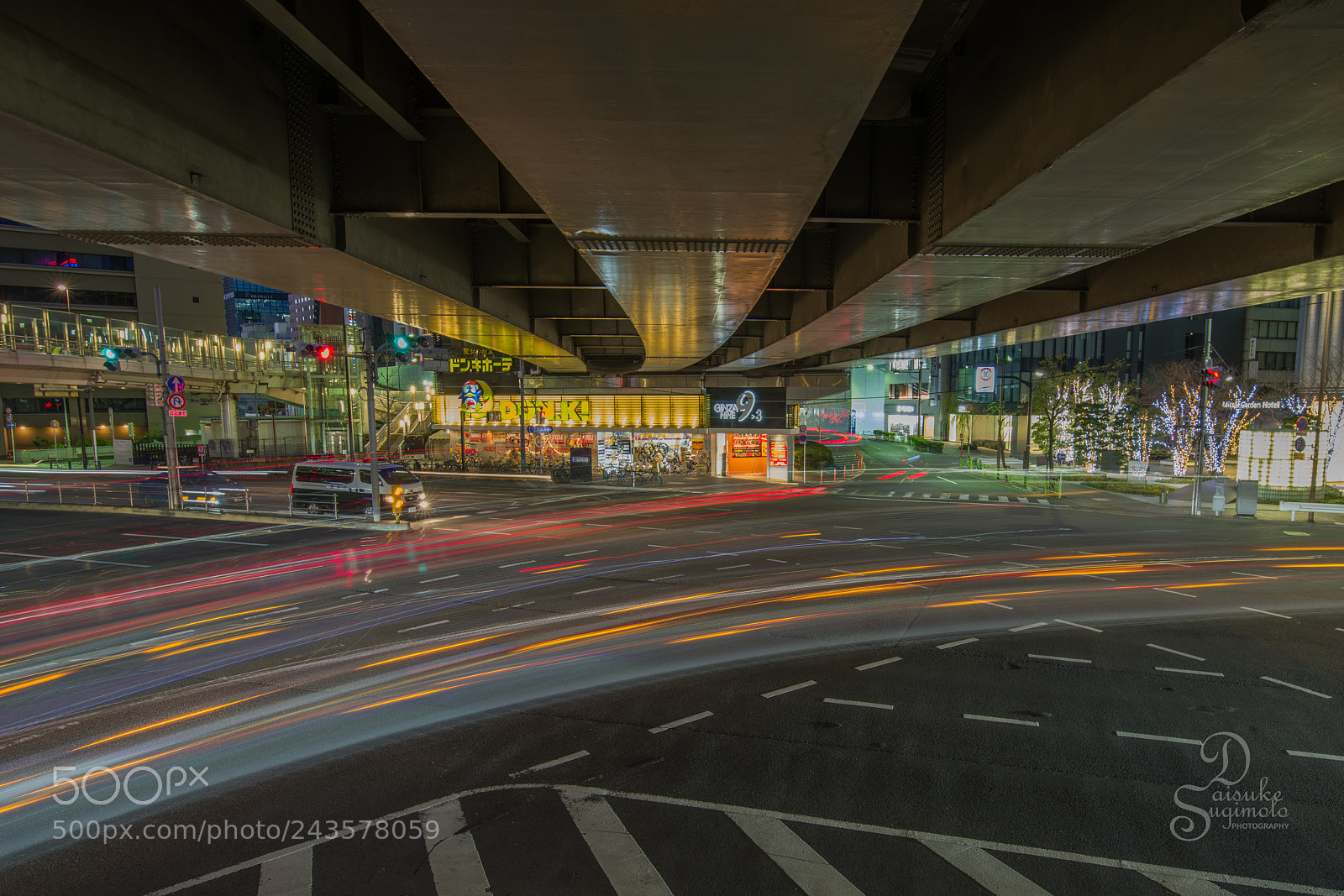 Pentax K-1 sample photo. Don quijote in tokyo photography