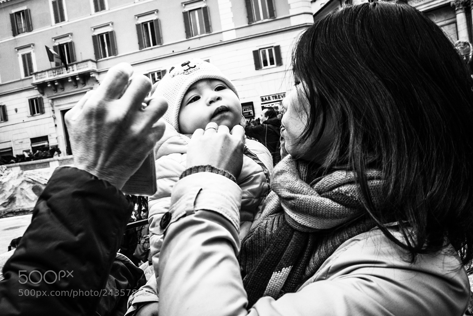 Ricoh GR II sample photo. Rome photography