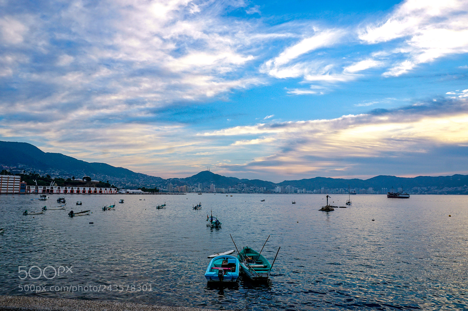 Sony a6300 sample photo. Fishing boats on sunrise photography