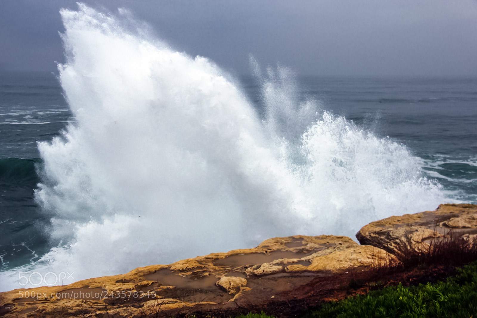Canon EOS 60D sample photo. Waves photography