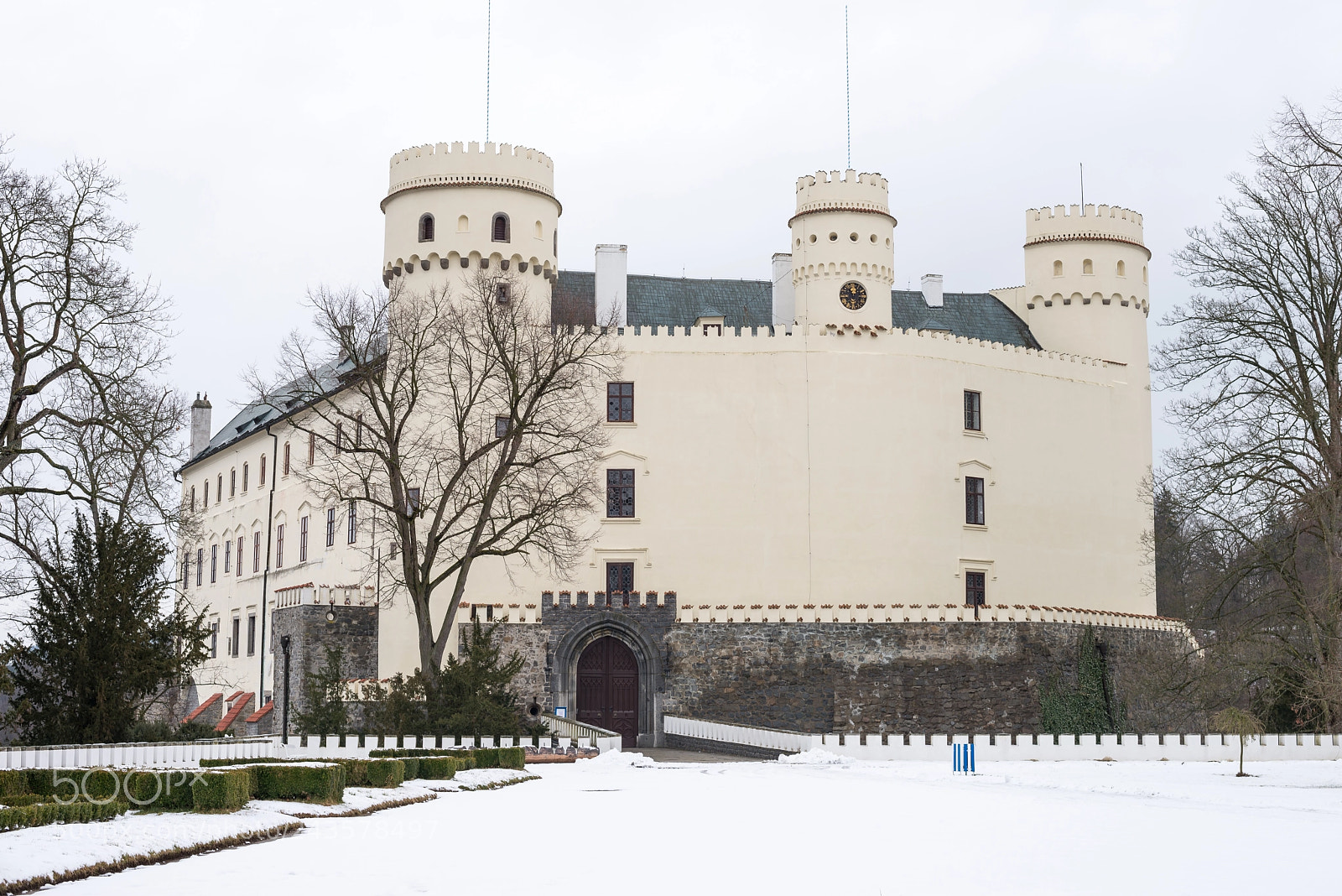 Nikon D610 sample photo. Castle orlik nad vltavou photography
