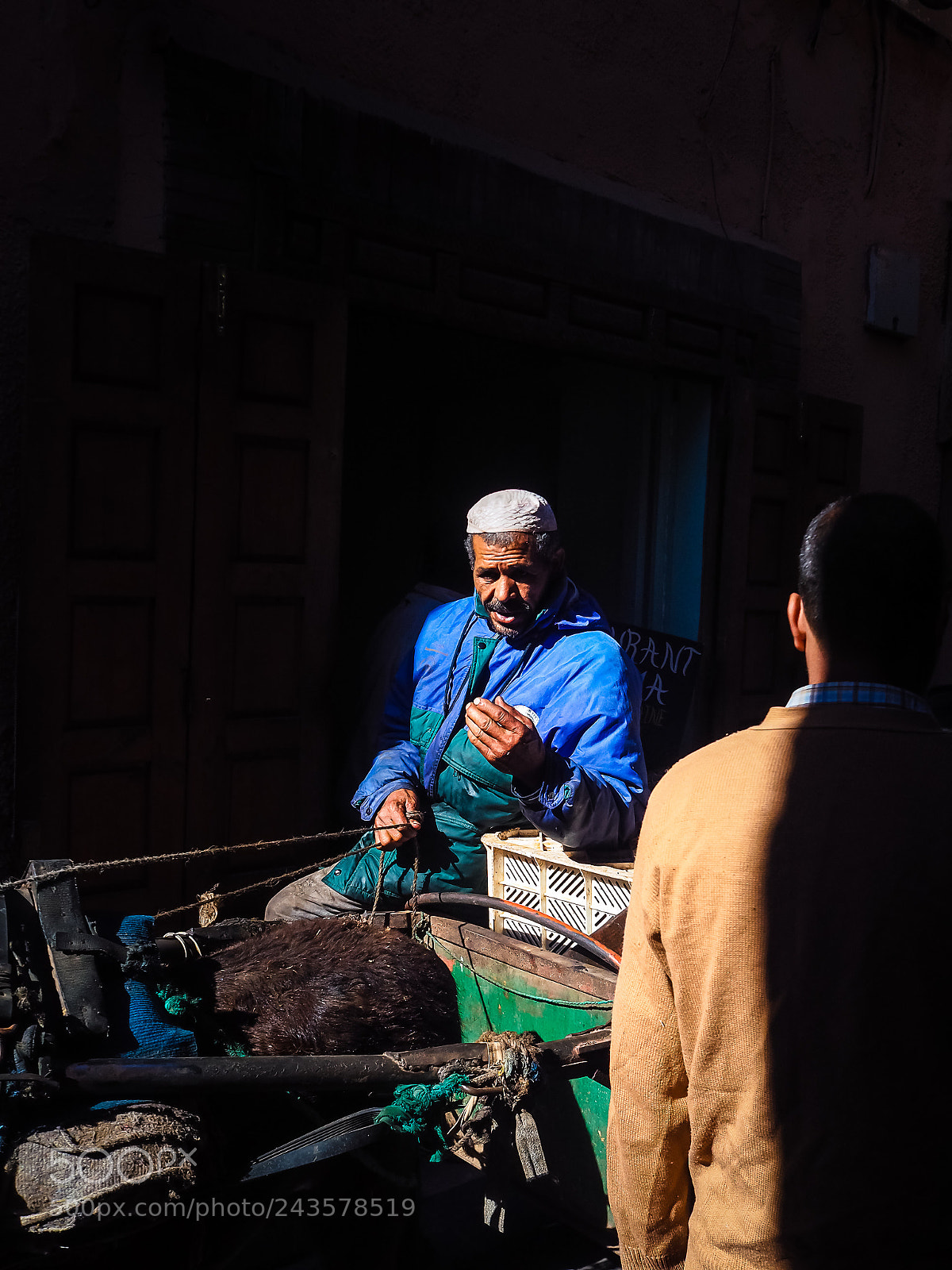 Olympus PEN-F sample photo. Morrocco postcards photography