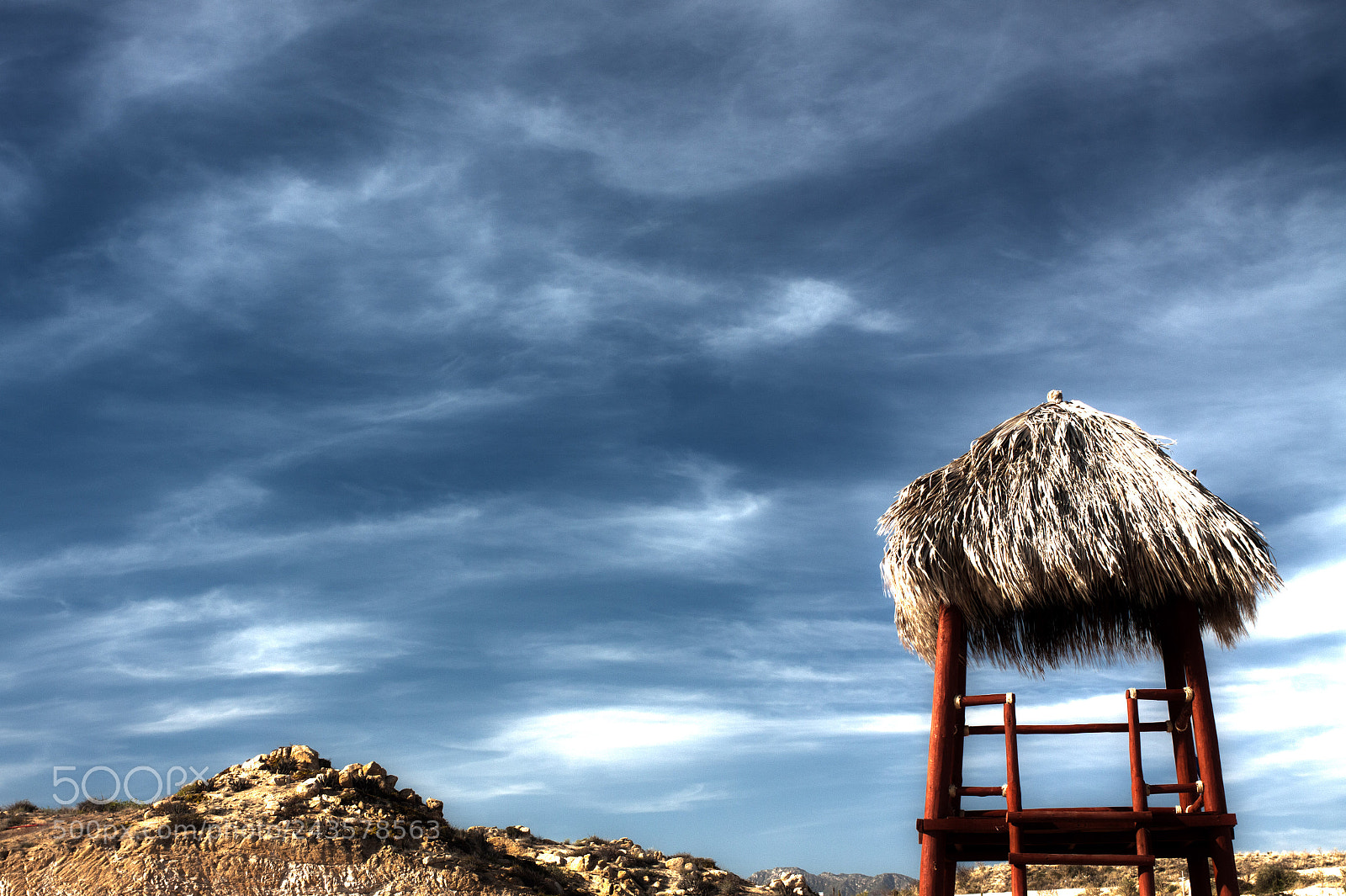 Canon EOS 50D sample photo. Playa las viudas lifeguard photography