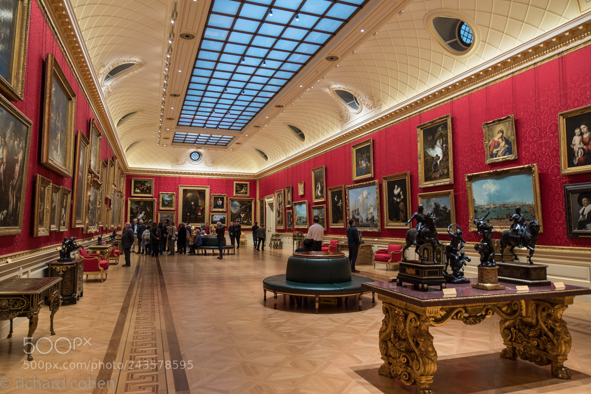 Fujifilm X-T2 sample photo. The wallace gallery in photography