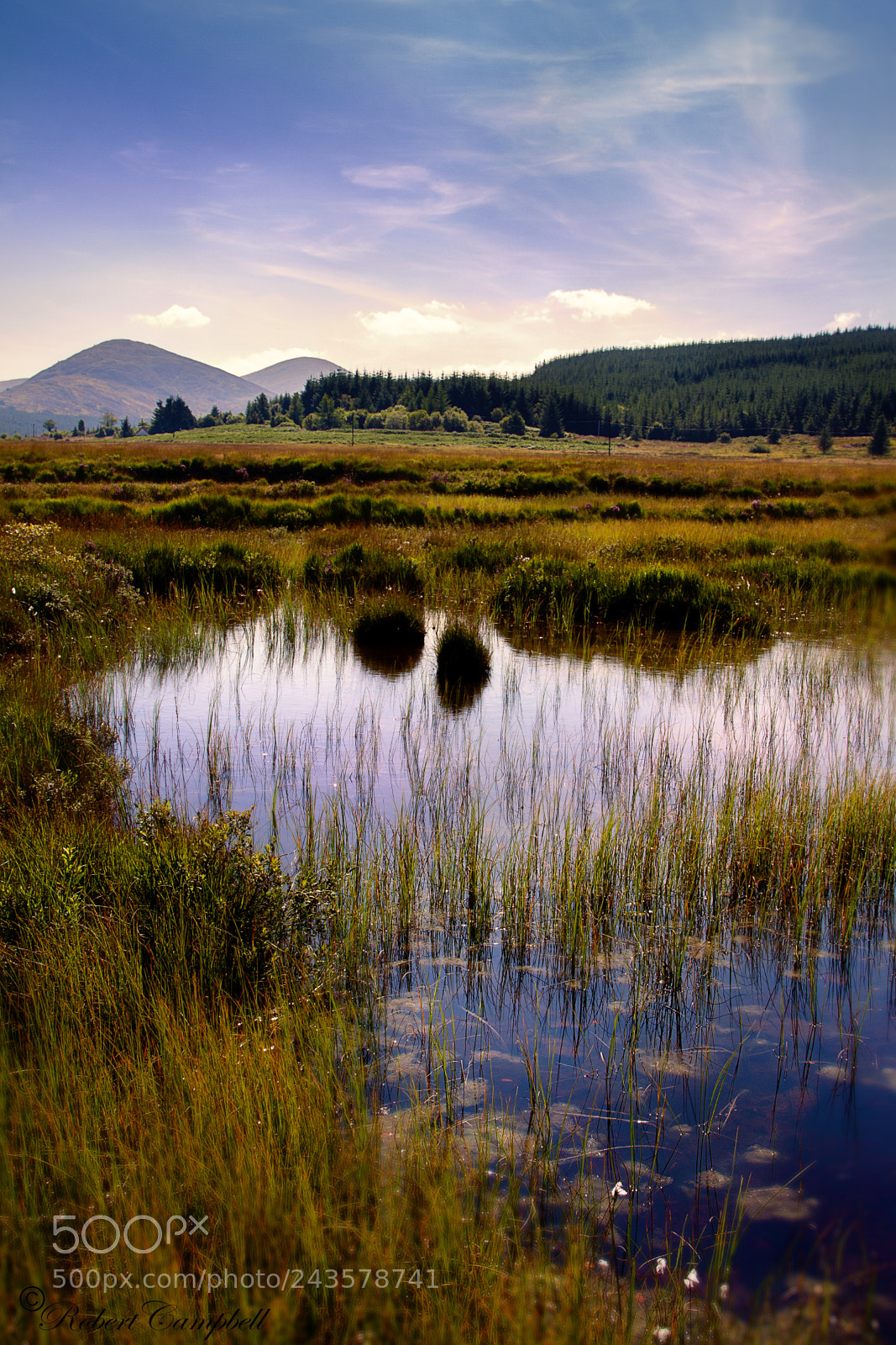 Canon EOS 50D sample photo. Loch doon,ayrshire,scotland photography