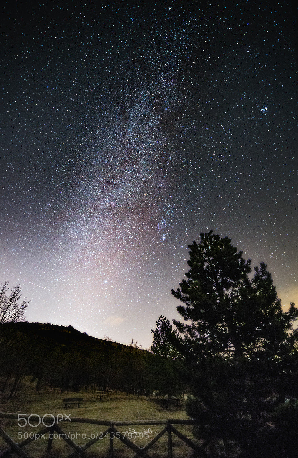 Nikon D610 sample photo. Capanne milkyway photography
