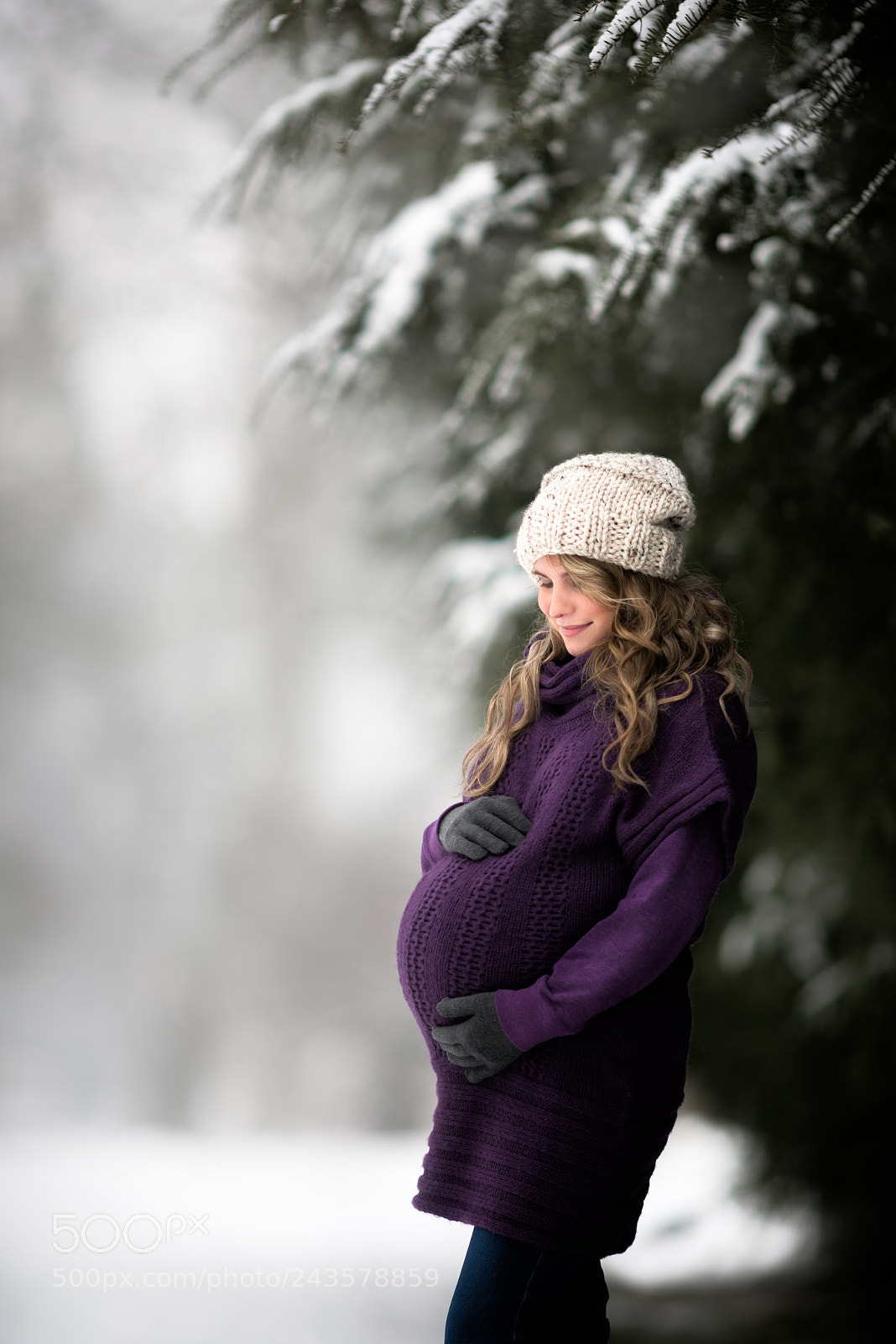 Nikon D810 sample photo. Purple whispers photography