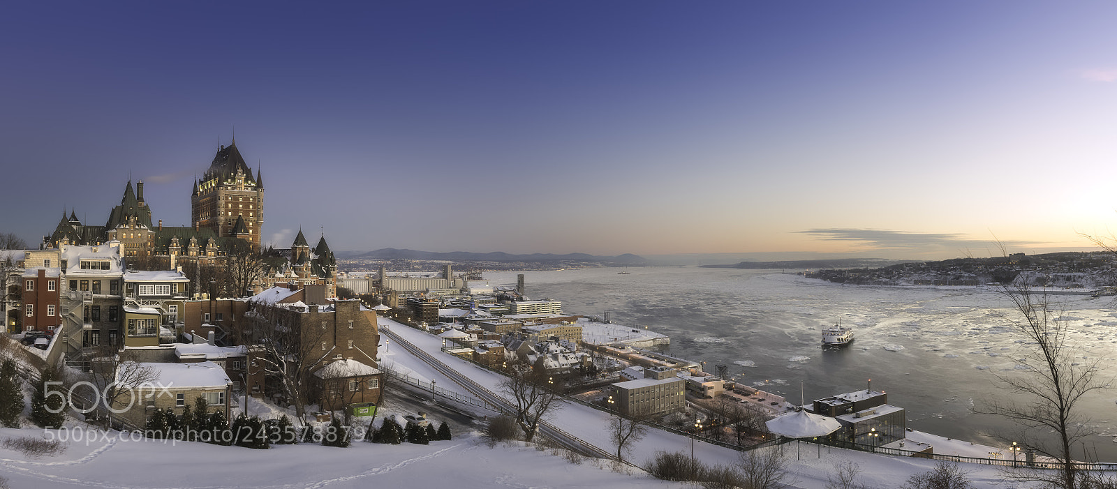 Nikon D810 sample photo. Winter sunrise at le photography