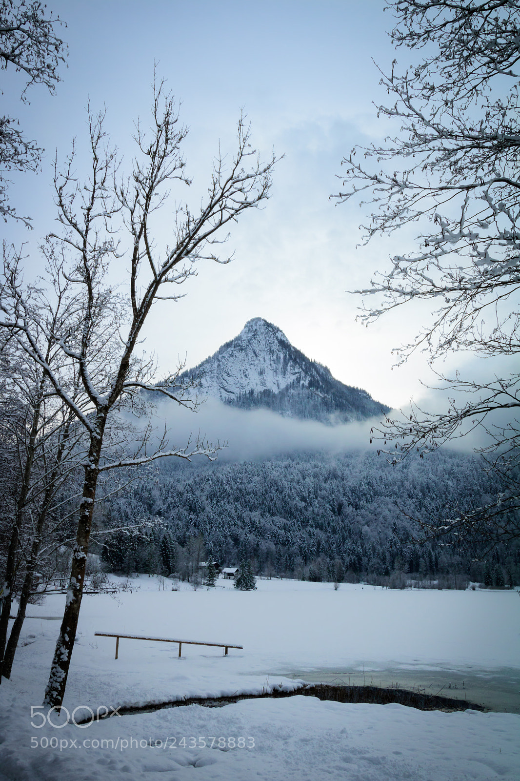 Canon EOS 750D (EOS Rebel T6i / EOS Kiss X8i) sample photo. Winter in tyrol photography