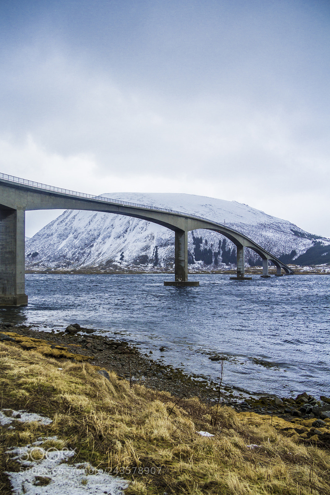 Canon EOS 60D sample photo. Norway bridge serie (ii) photography