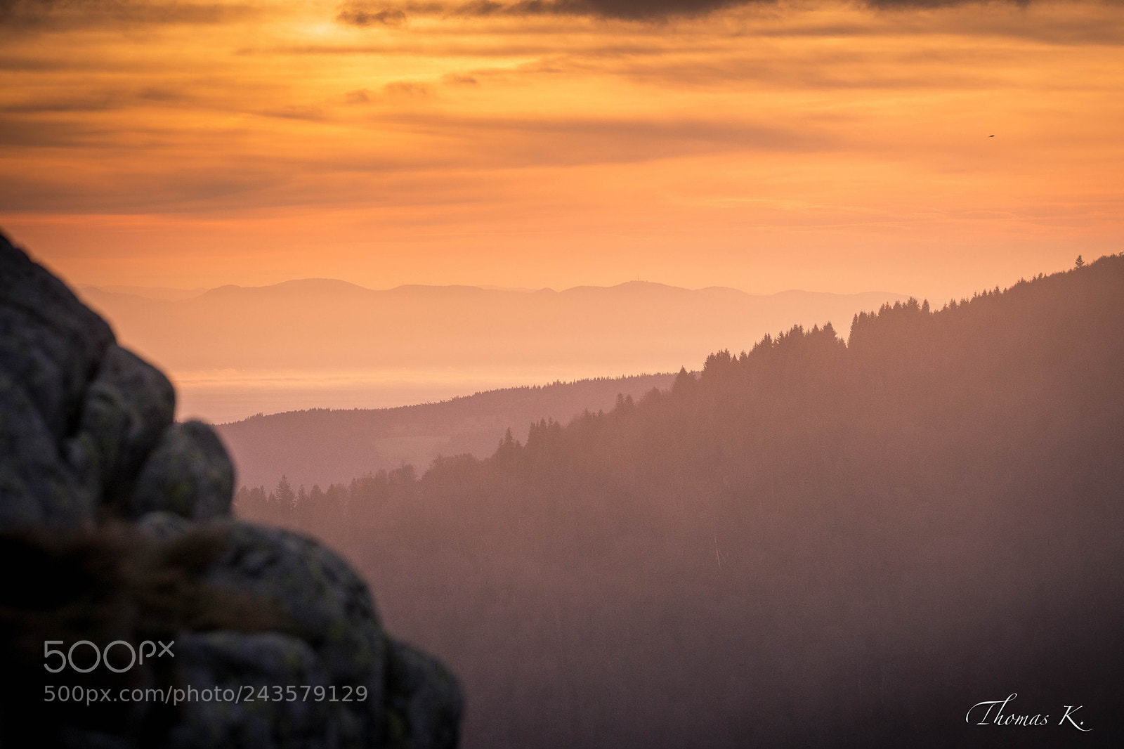 Sony SLT-A99V sample photo. Sunrise on the vosges photography