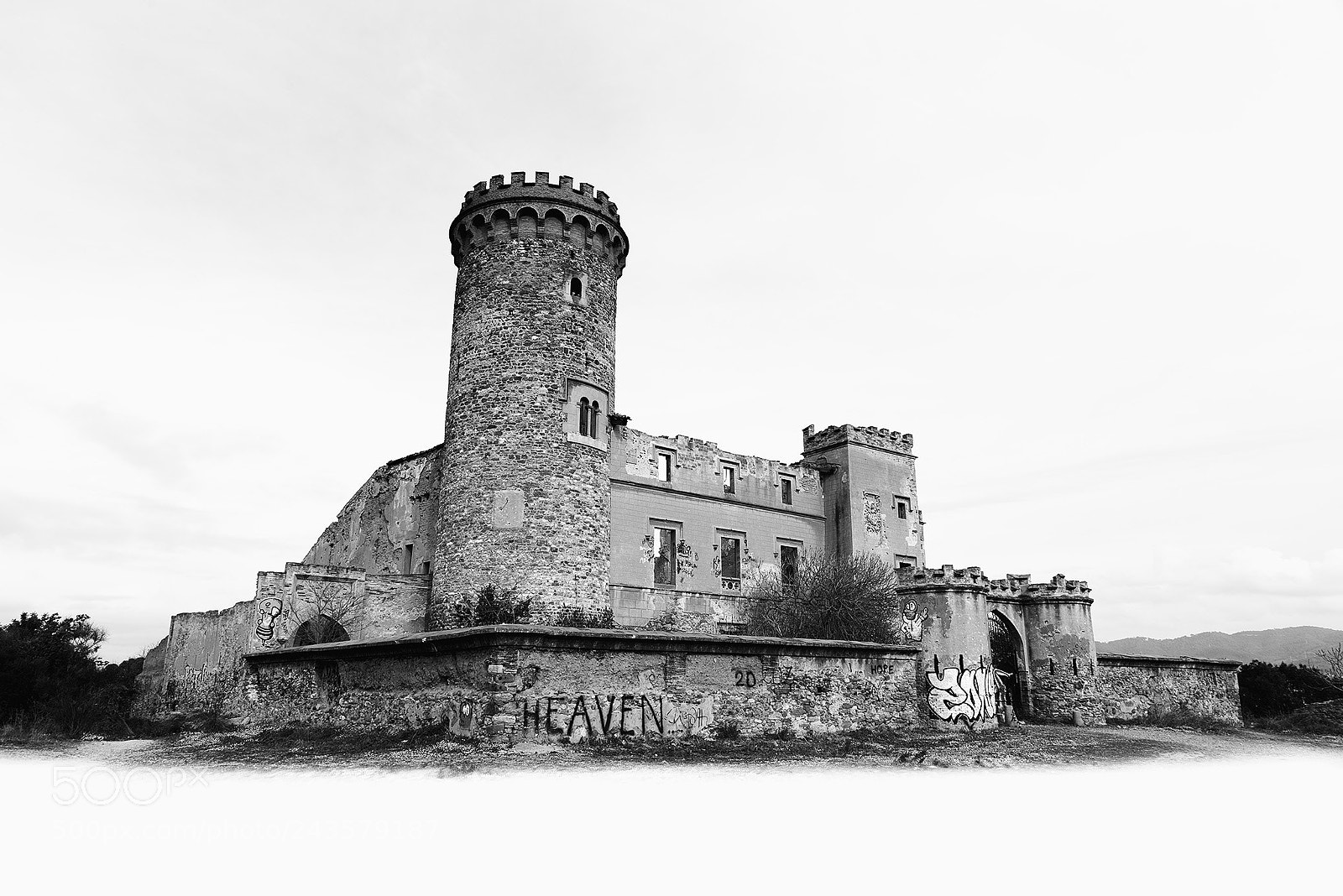 Nikon D610 sample photo. Resistiendo el paso del photography