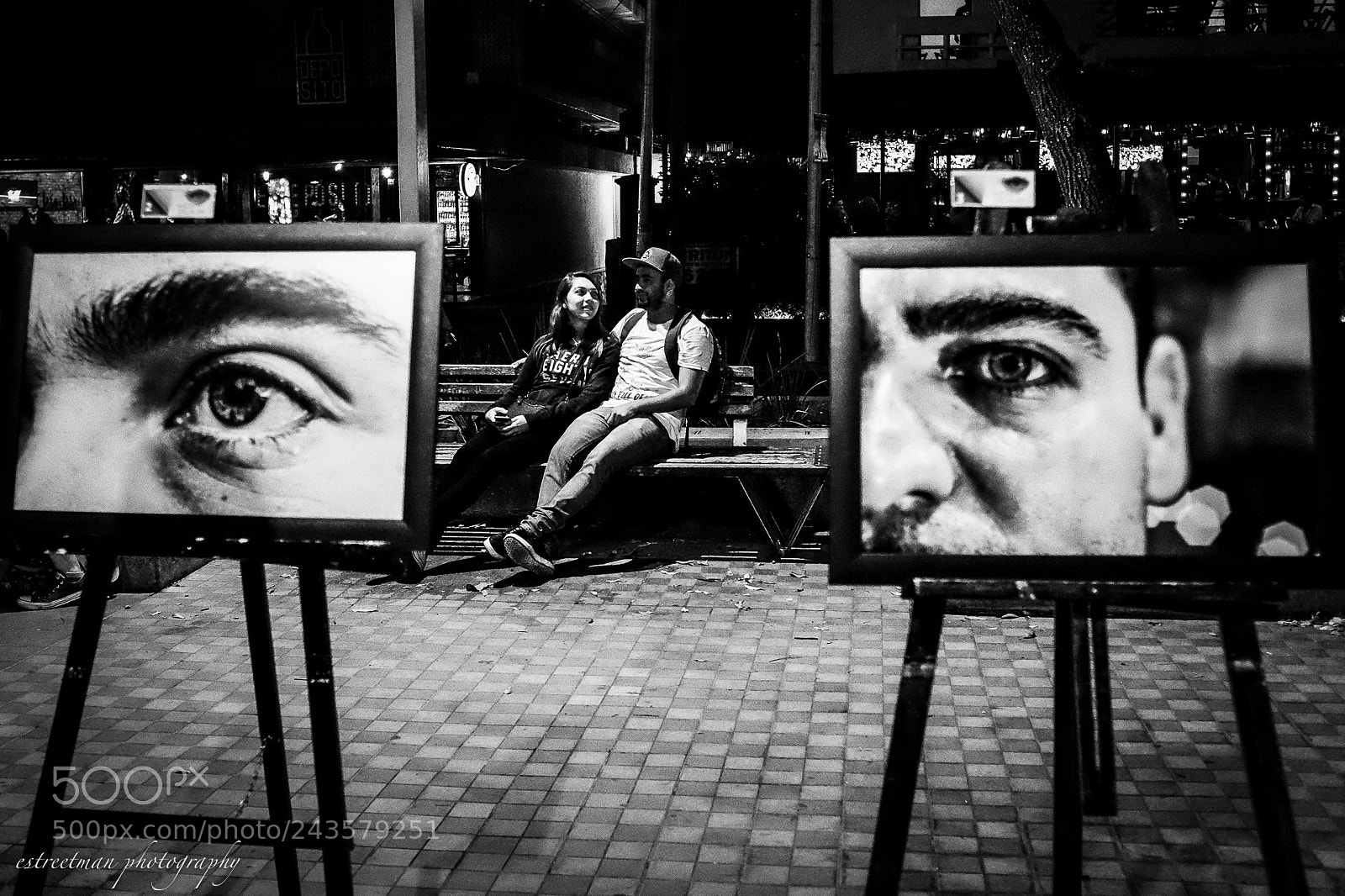 Fujifilm X100T sample photo. Right between the eyes photography