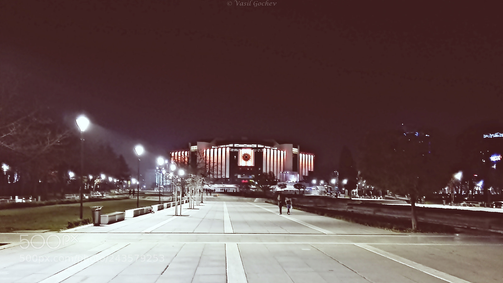 HUAWEI Y6II sample photo. National palace of culture photography