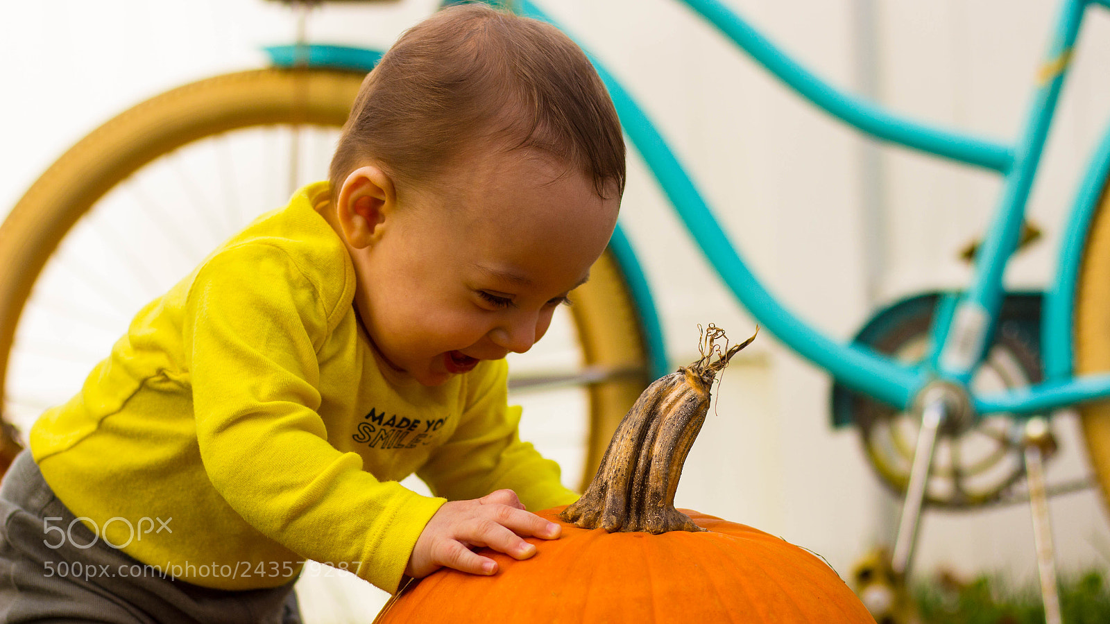 Canon EOS 700D (EOS Rebel T5i / EOS Kiss X7i) sample photo. October baby photography