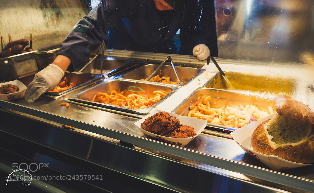 Olympus OM-D E-M10 II sample photo. Street food photography