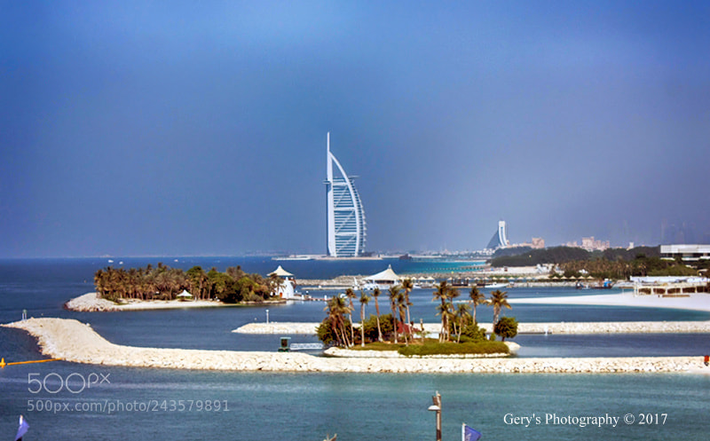 Canon EOS 450D (EOS Rebel XSi / EOS Kiss X2) sample photo. Burj al arab photography