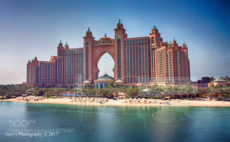 Canon EOS 450D (EOS Rebel XSi / EOS Kiss X2) sample photo. Atlantis the palm photography