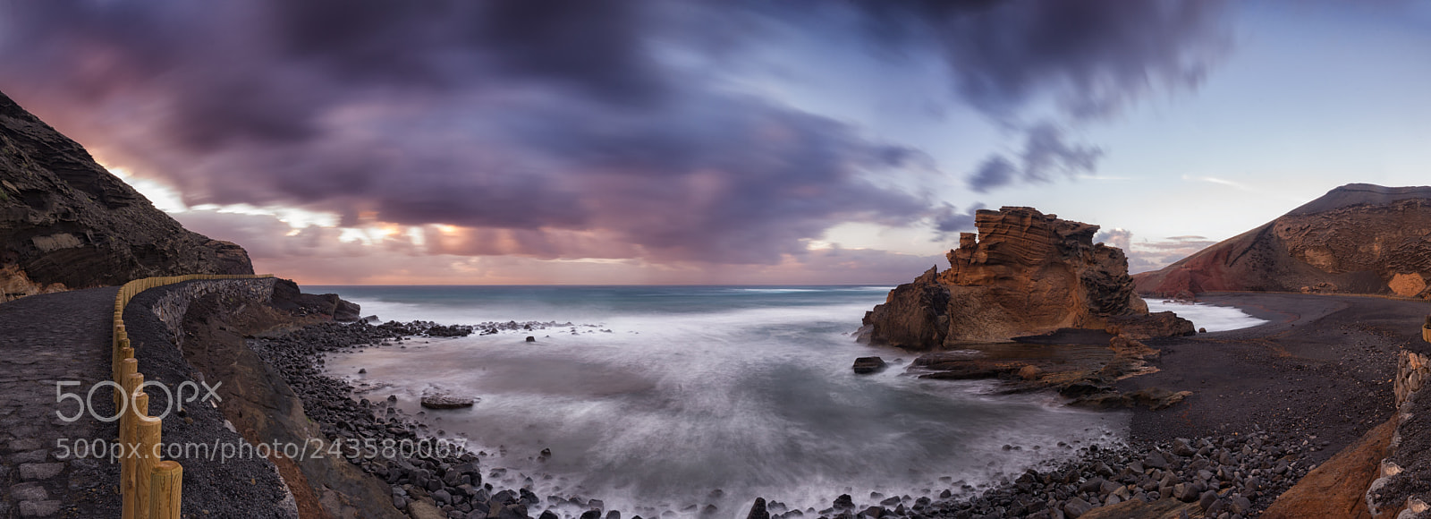 Nikon D610 sample photo. Sunset en el golfo photography