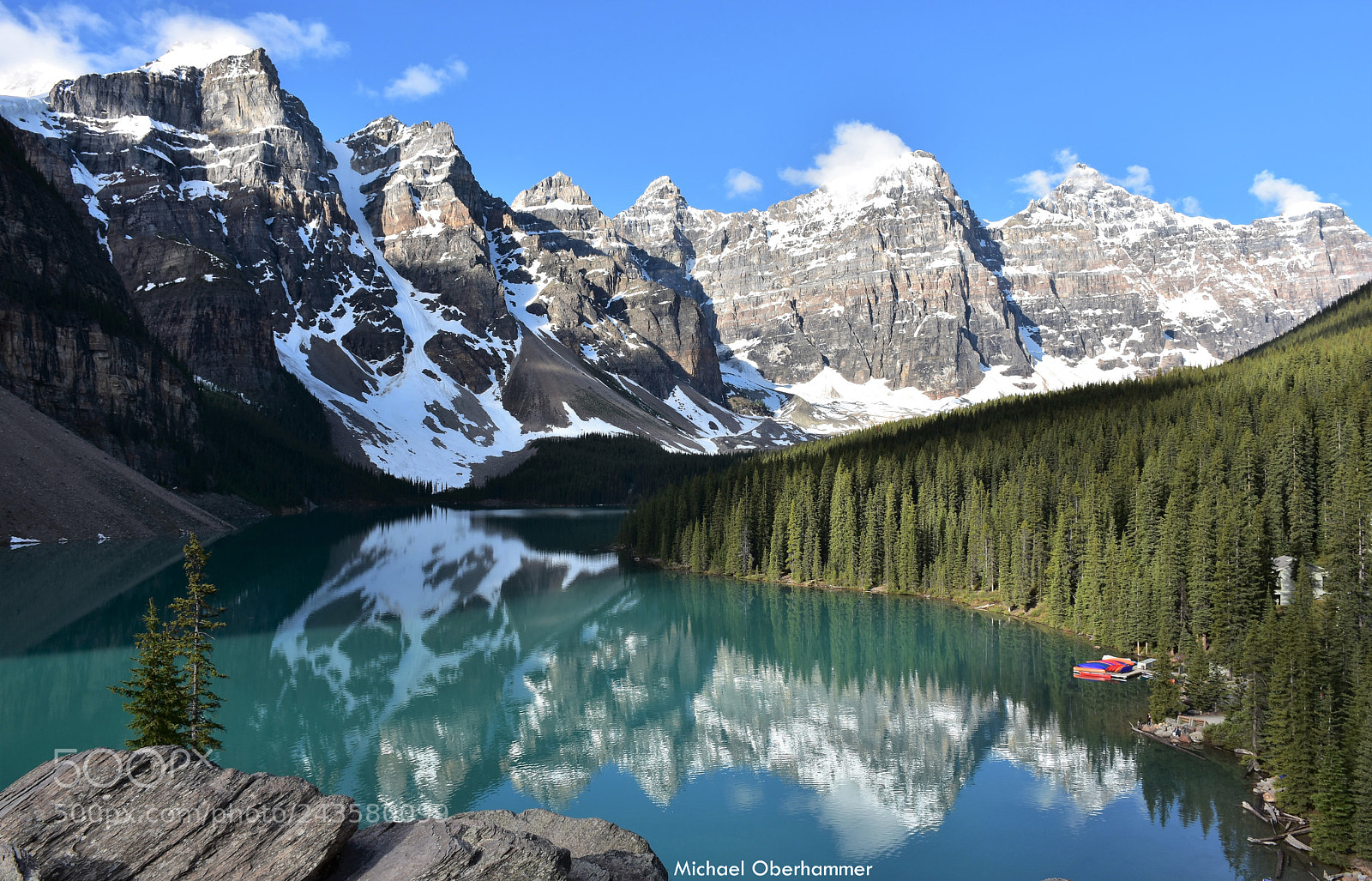 Nikon D7200 sample photo. Moraine lake photography
