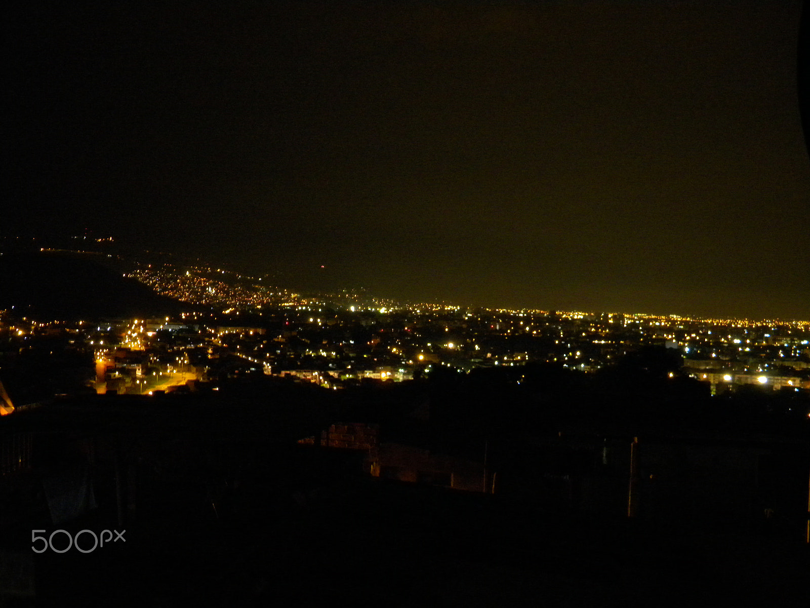 Nikon Coolpix L100 sample photo. Cali nocturna photography