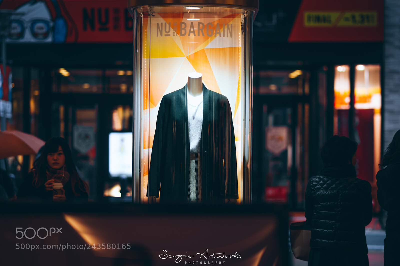 Sony a7 II sample photo. Umeda, osaka photography