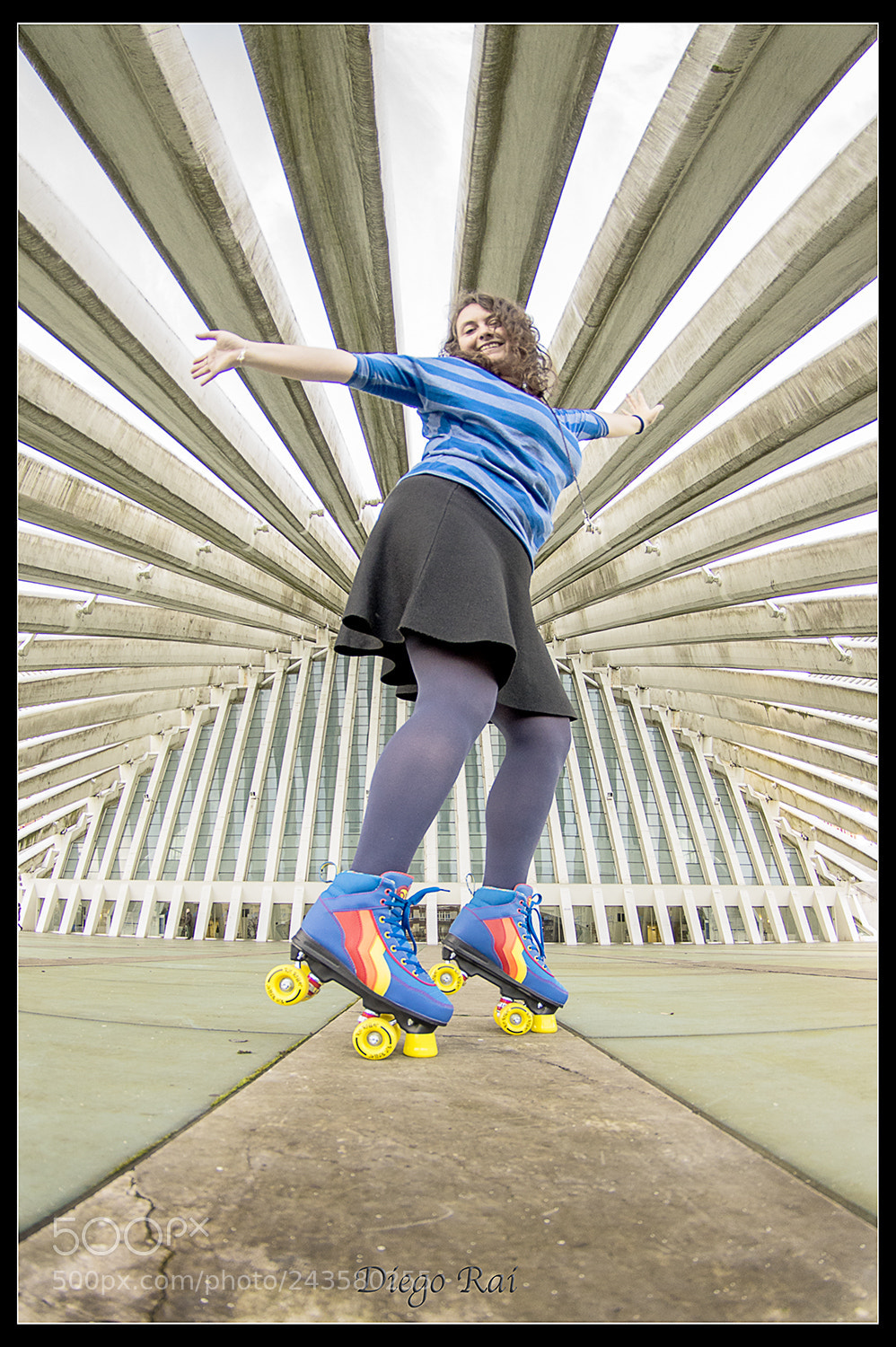 Pentax K-3 sample photo. Rollergirl photography