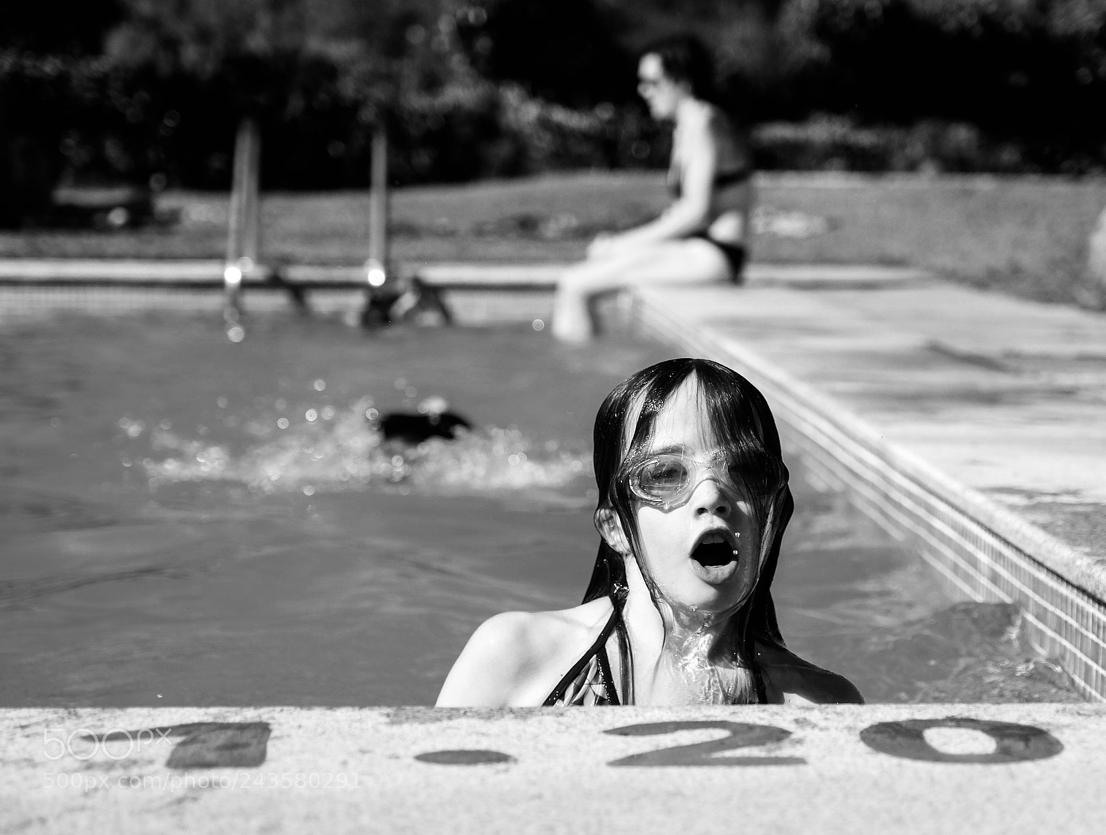 Fujifilm X-T2 sample photo. Swimming photography