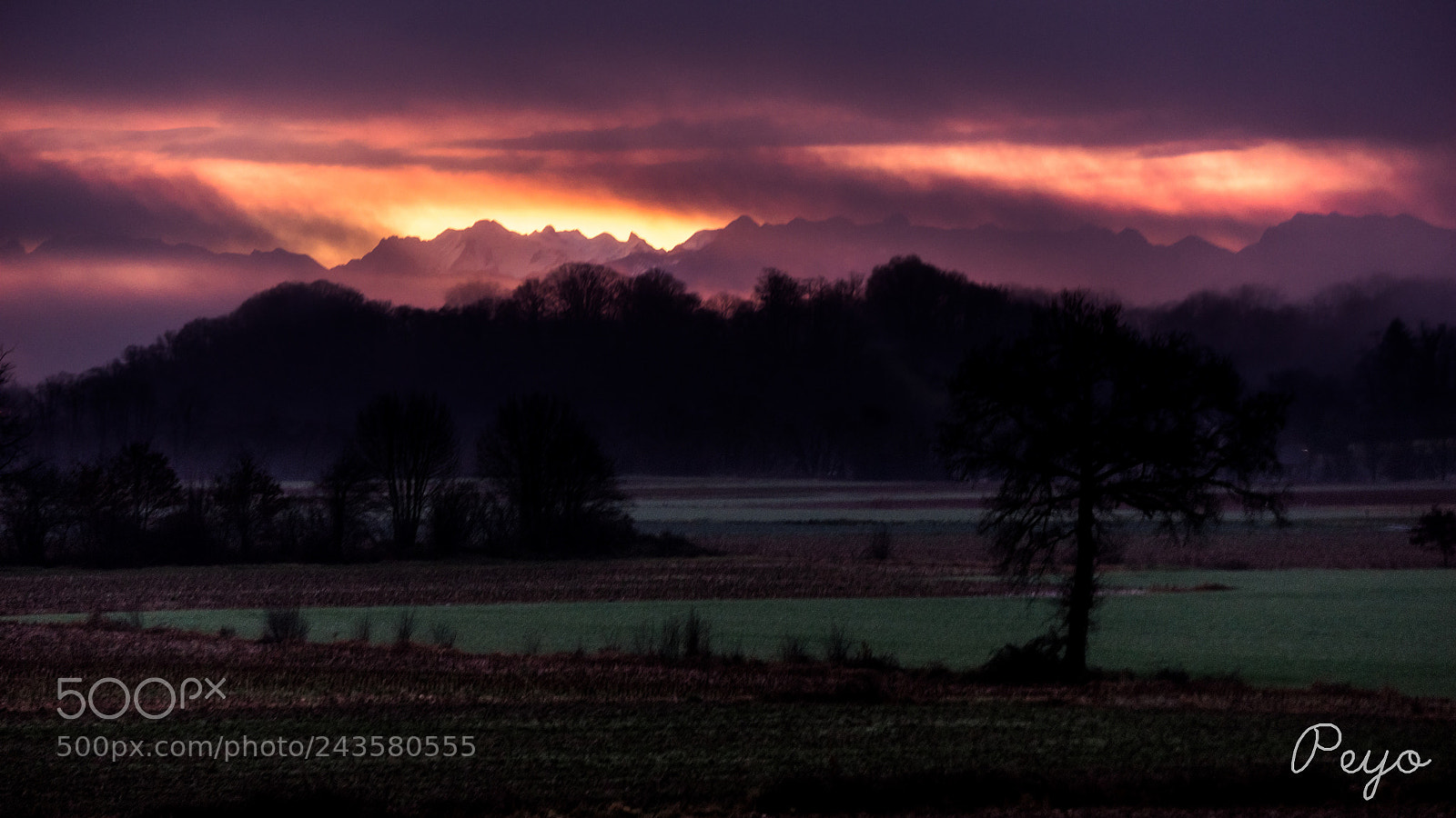 Sony Alpha NEX-7 sample photo. Sunrise photography