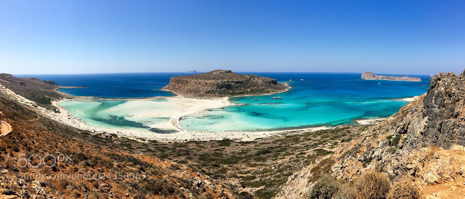 Apple iPhone 6s Plus sample photo. Balos beach, kreta photography