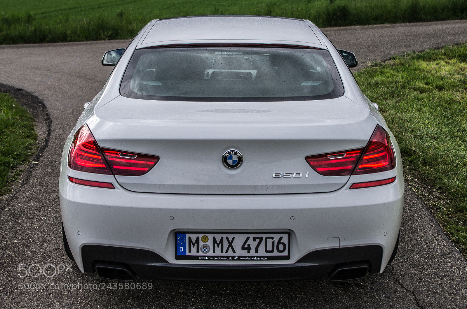 Pentax K-5 sample photo. Bmw 650i grand coupé photography