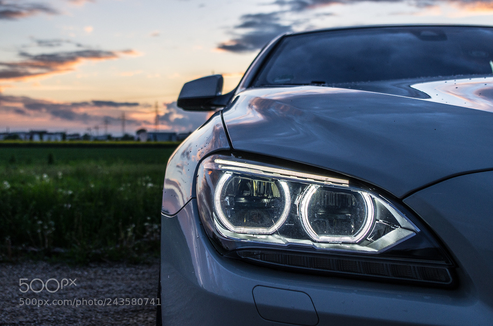 Pentax K-5 sample photo. Bmw 650i grand coup photography