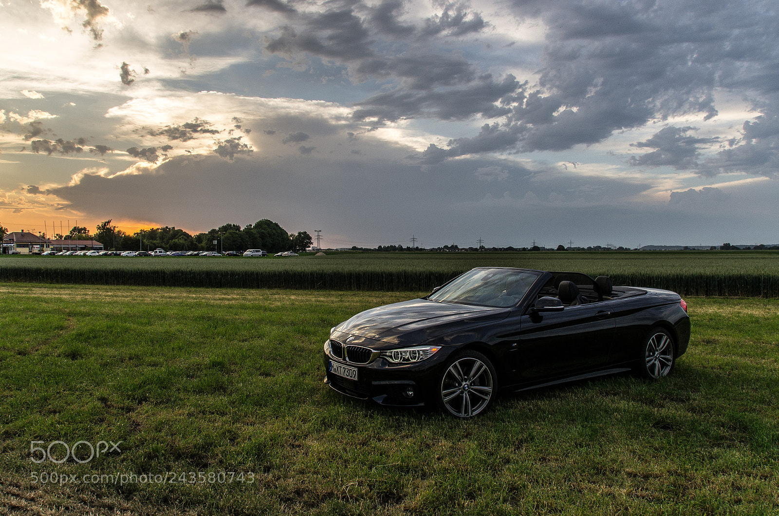 Pentax K-5 sample photo. Bmw 435i cabrio photography