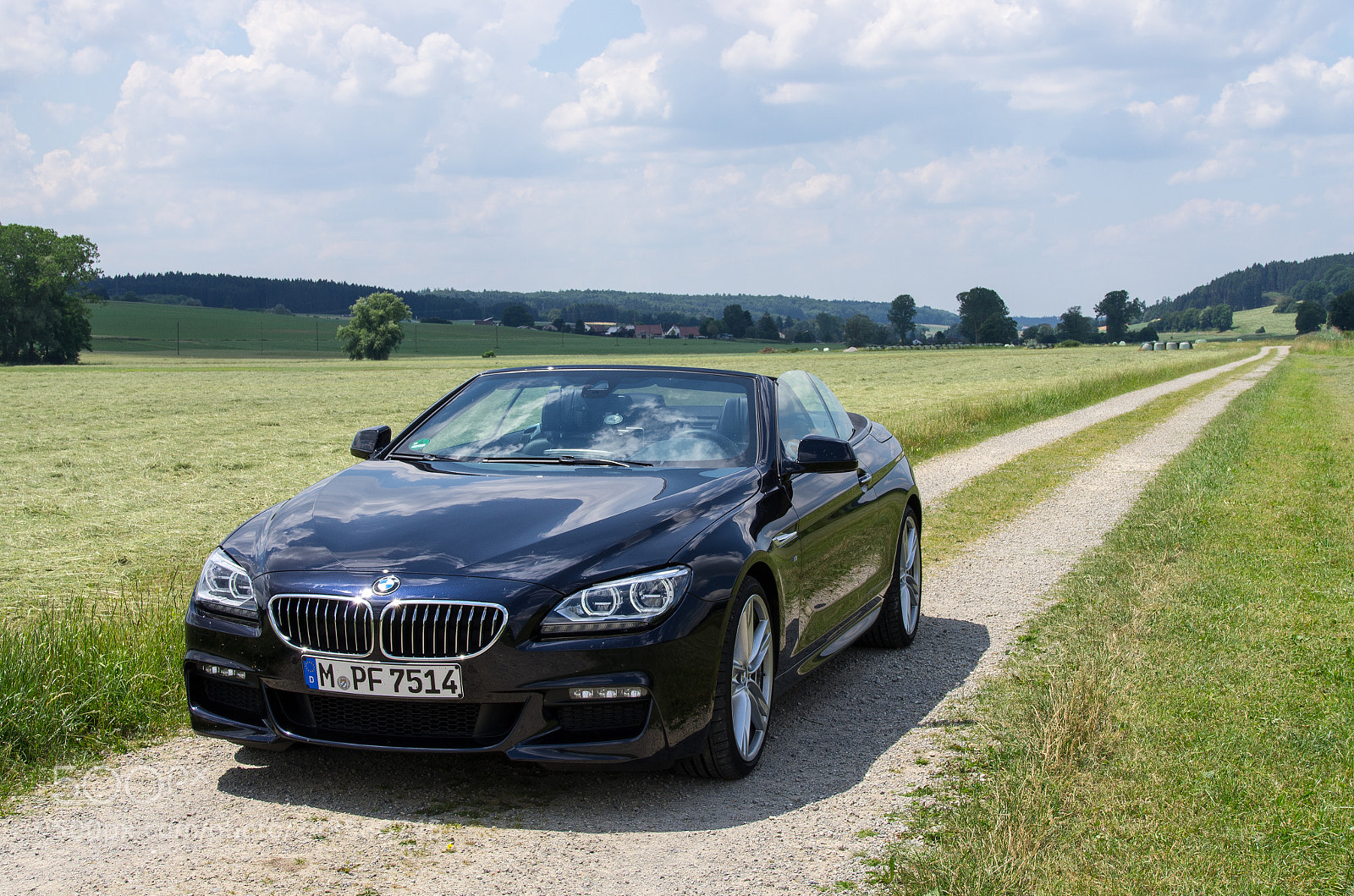 Pentax K-5 sample photo. Bmw 640d cabrio photography
