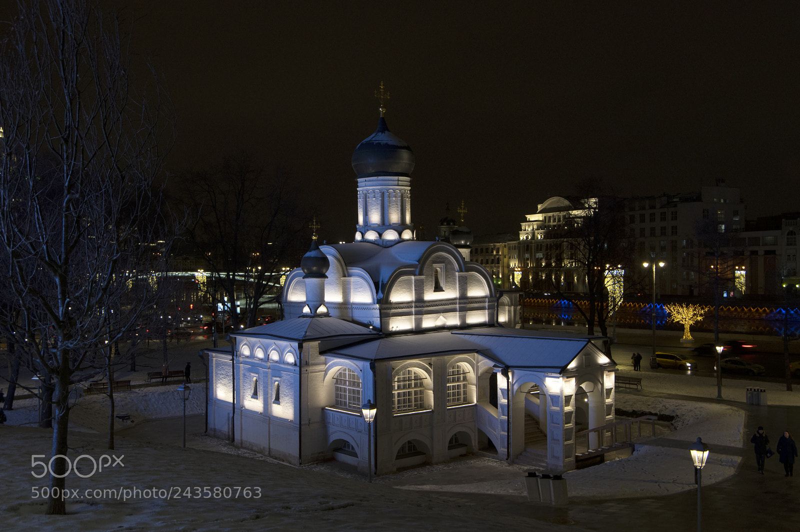 Pentax K-3 sample photo. Moscow church photography